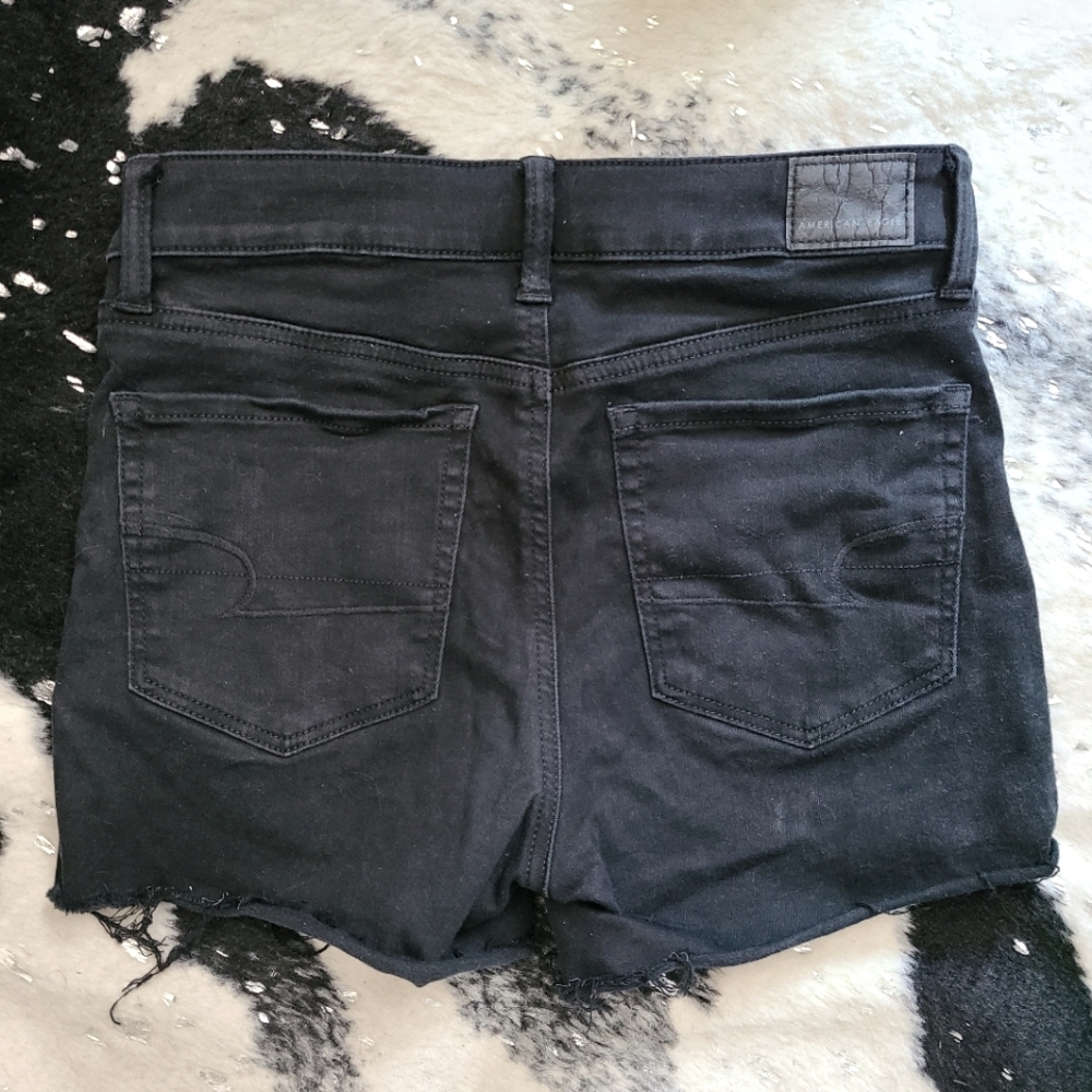 American Eagle Black Shorts